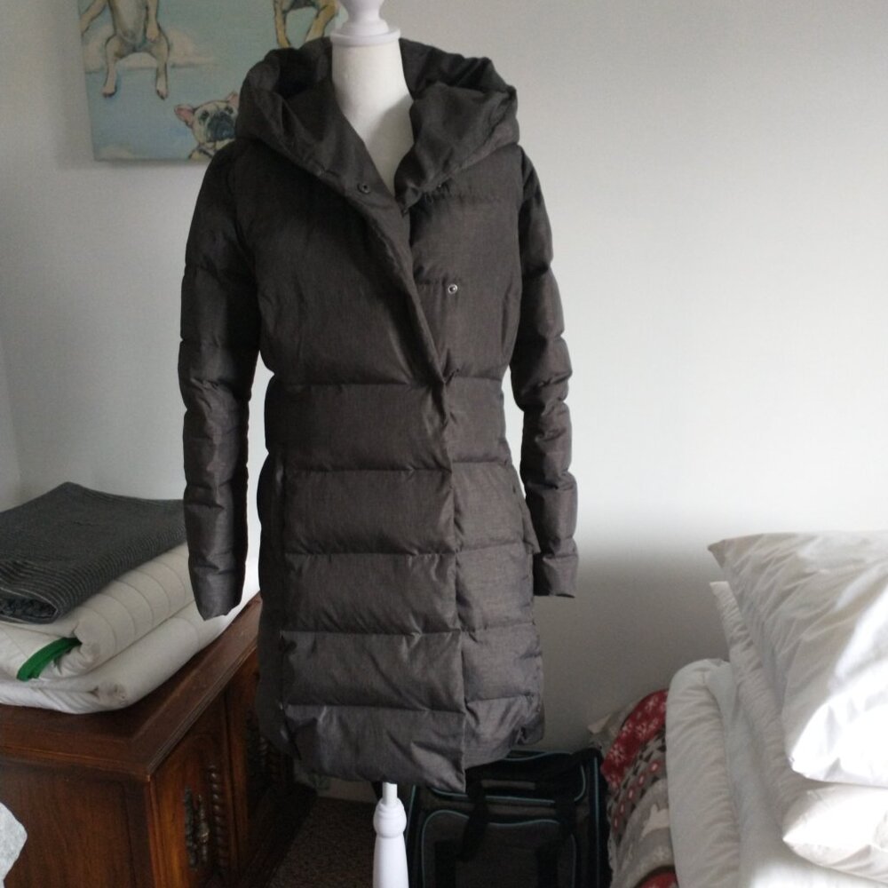 Winter coat down filled